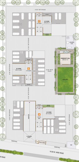 Master Plan of Maruti Sydney Lifestyle in Sargasan, Gandhinagar - Image 84475