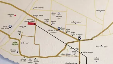 Location of Shree Hans Luxuria - Image 35736