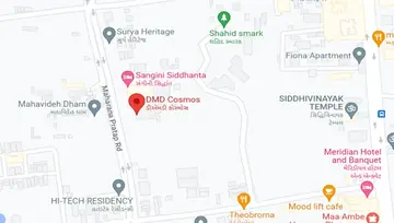 Location of DMD Cosmos - Image 35759