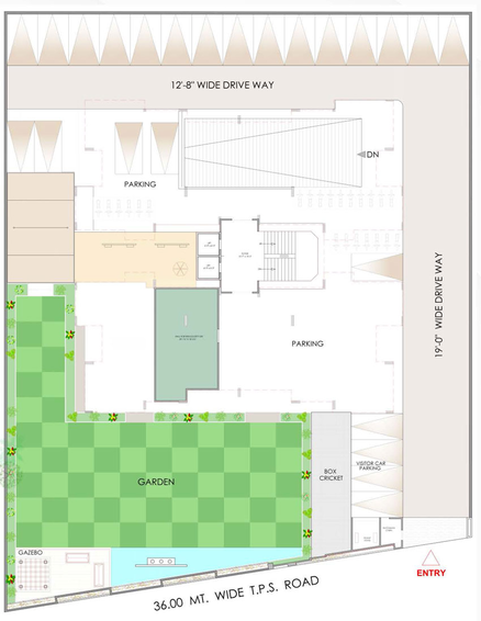 Master Plan of DMD Cosmos in Vesu, Surat - Image 35761