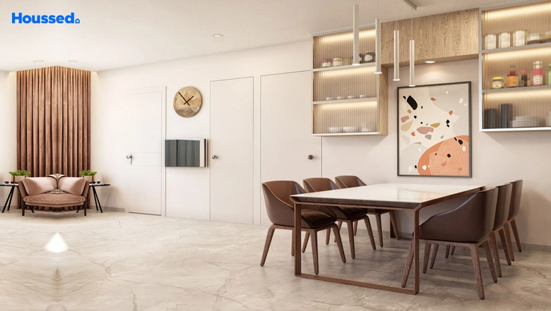 Sample Apartment of DMD Cosmos in Vesu, Surat - Image 35756