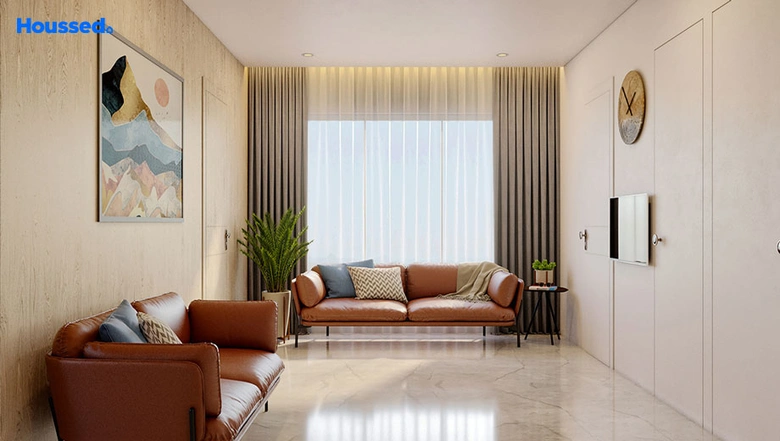 Sample Apartment of DMD Cosmos in Vesu, Surat - Image 35755