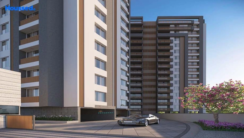Project Image of Shree Amrutam Heights in Uttran, Surat - Image 35810