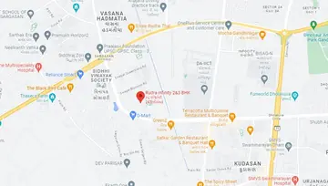 Location of Rudra Infinity - Image 28627