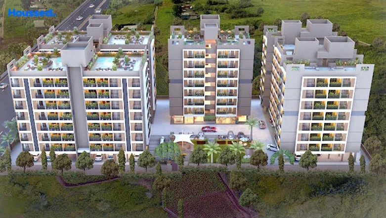 Project Image of Rudra Infinity in Sargasan, Gandhinagar - Image 28623