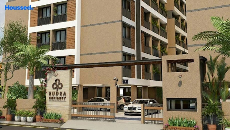 Project Image of Rudra Infinity in Sargasan, Gandhinagar - Image 28625