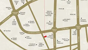 Location of Span Villas - Image 73293