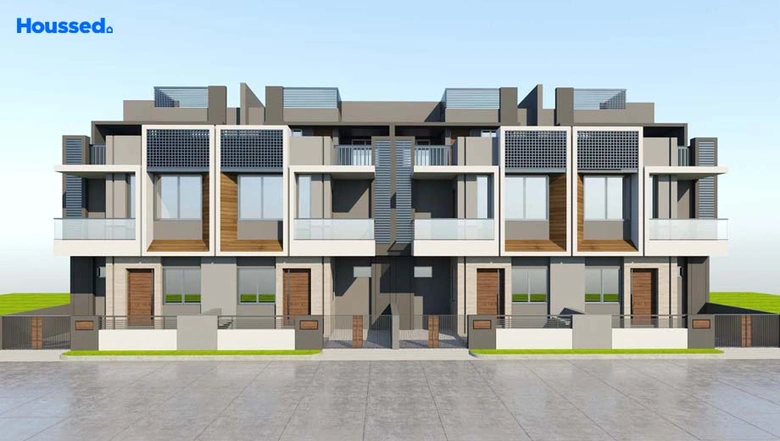 Project Image of Span Villas in Kudasan, Gandhinagar - Image 73288