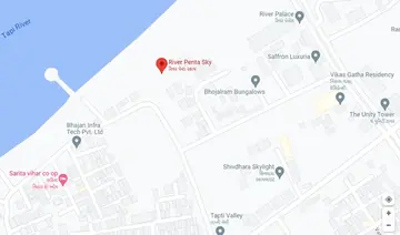 Location of Vraj River Penta Sky - Image 411