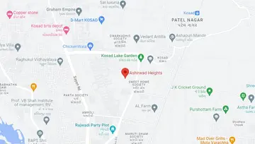 Location of Ashirwad Heights - Image 99531