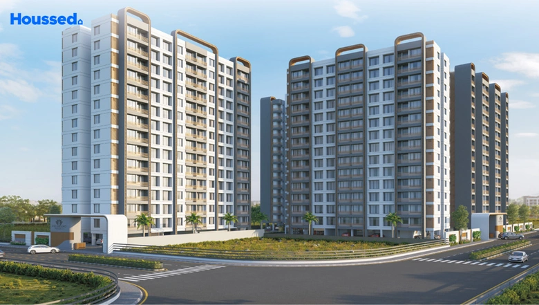 Project Image of Ashirwad Heights in Amroli, Surat - Image 99527