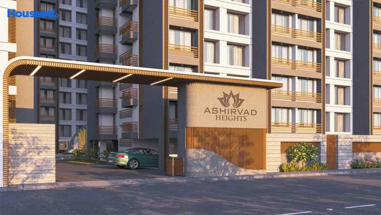 Project Image of Ashirwad Heights in Amroli, Surat - Image 99528