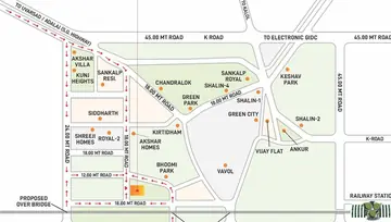 Location of Shree Suraj Residency - Image 28649