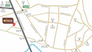 Location of GT Pride - Image 25182