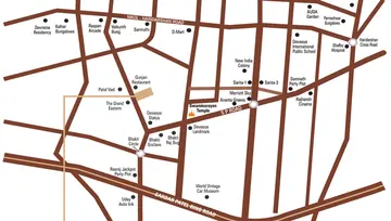 Location of Manisha Merriott Hills - Image 31537
