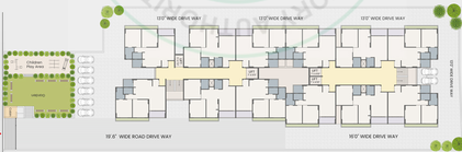 Master Plan of Mivaan Meadow in Ghodasar, Ahmedabad - Image 31575