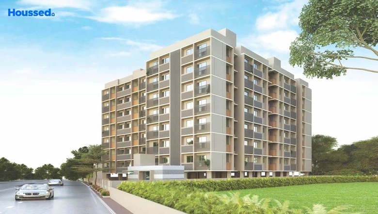 Project Image of Radhika Residency in Narolgam, Ahmedabad - Image 31679