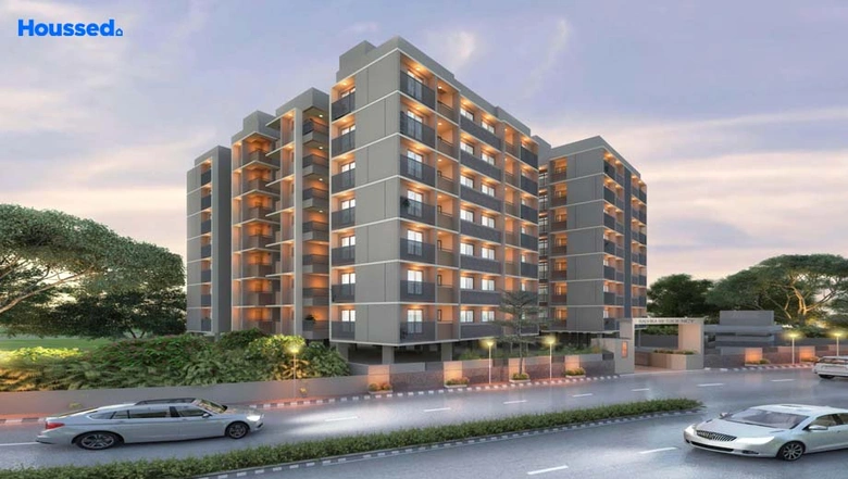 Project Image of Radhika Residency in Narolgam, Ahmedabad - Image 31682
