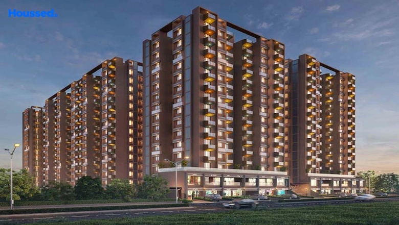 Project Image of Swagat Queensland in Sargasan, Gandhinagar - Image 28653