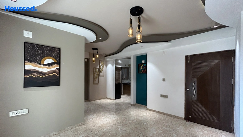 Sample Apartment of Swagat Queensland in Sargasan, Gandhinagar - Image 28659