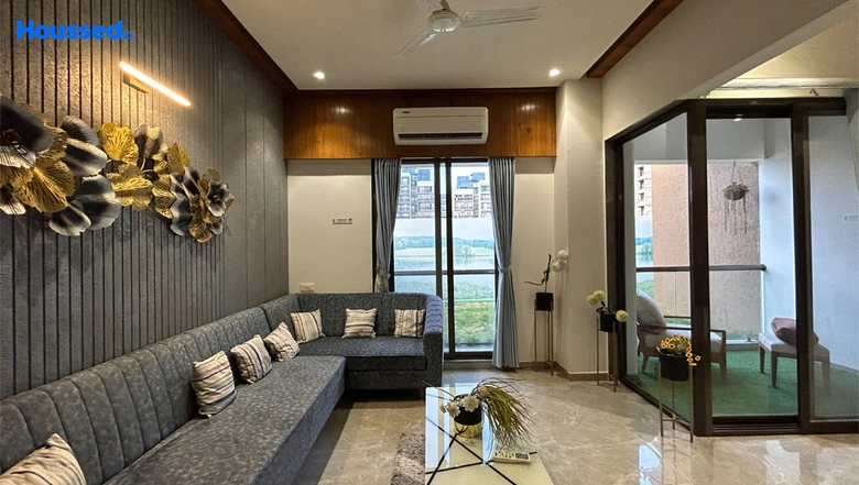 Sample Apartment of PSY Pramukh Arista in Sargasan, Gandhinagar - Image 28749