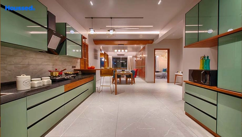 Sample Apartment of Saamarth H7 in Raysan, Gandhinagar - Image 80444