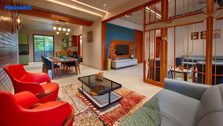 Sample Apartment of Saamarth H7 in Raysan, Gandhinagar - Image 80442