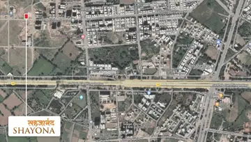 Location of Sahajanand Shayona - Image 28758