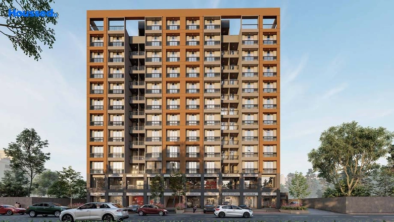 Project Image of Sahajanand Shayona in Sargasan, Gandhinagar - Image 28755