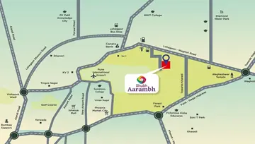 Location of Shubh Aarambh - Image 25459
