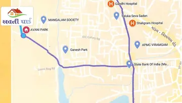Location of Avani Park - Image 31801