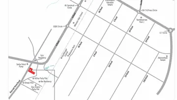 Location of Siddharth Haven - Image 28830
