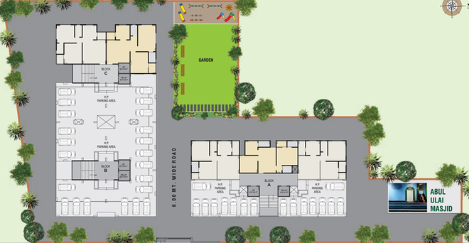 Master Plan of Eerum Sunrise Elegance in Vatva, Ahmedabad - Image 31872