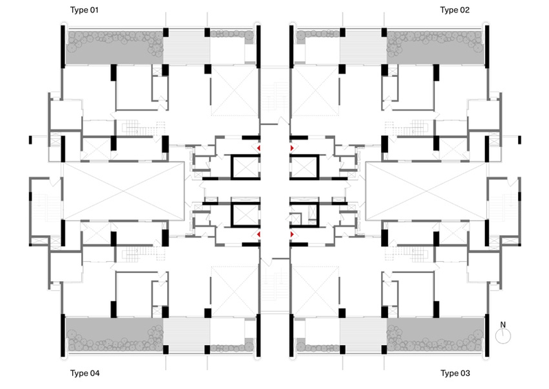 Floor Plan of Songs From The Woods in Ghorpadi, Pune - Image 12776