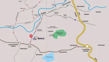 Location of Excellaa Florence - Image 25517