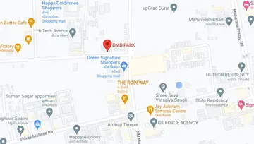 Location of DMD Park - Image 37823