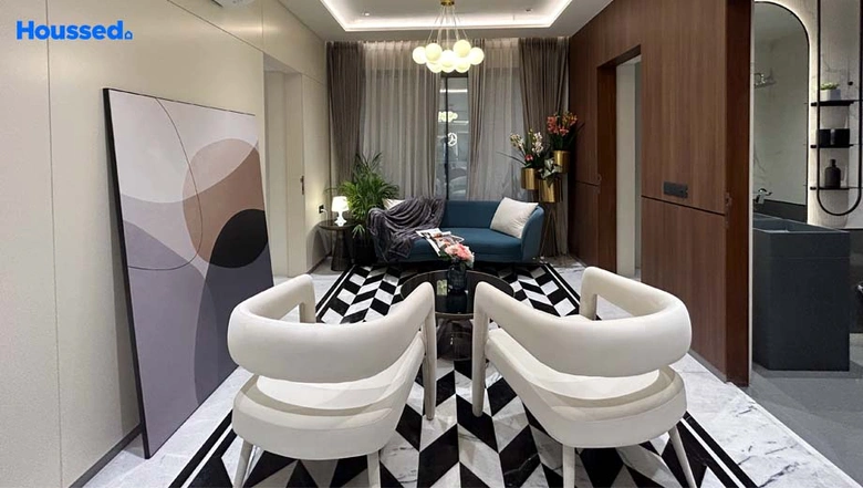 Sample Apartment of DMD Park in Vesu, Surat - Image 37818