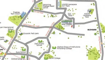 Location of Park Hyde - Prestige Finsbury - Image 42615