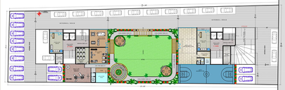 Master Plan of DMD Aura in Vesu, Surat - Image 37887