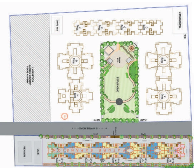 Master Plan of Dreams Sankalp in Wagholi, Pune - Image 25561