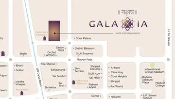 Location of Happy Nakshatra Galaxia - Image 37928