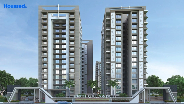 Project Image of Happy Nakshatra Galaxia in Palanpur, Surat - Image 37913