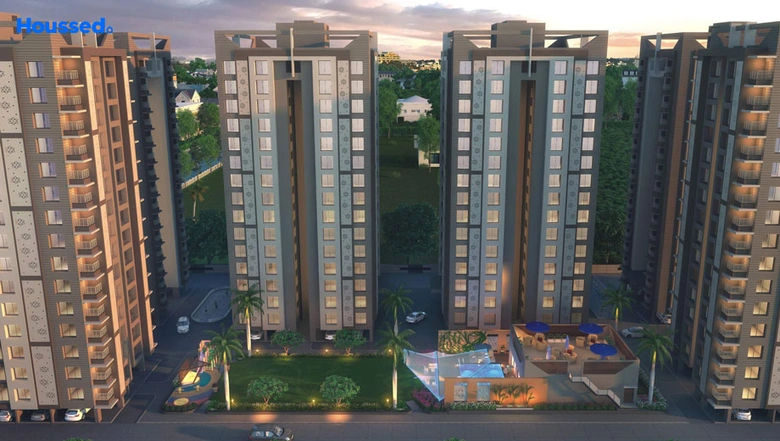 Project Image of Happy Nakshatra Galaxia in Palanpur, Surat - Image 37915