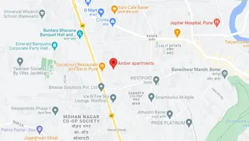 Location of Vighnaharta Amber Apartment - Image 25583