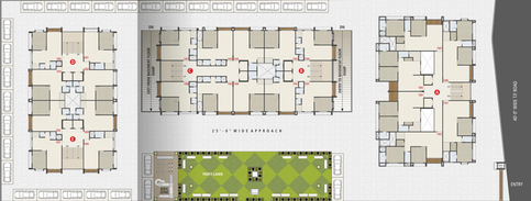 Master Plan of Nova galaxy in Palanpur, Surat - Image 37981