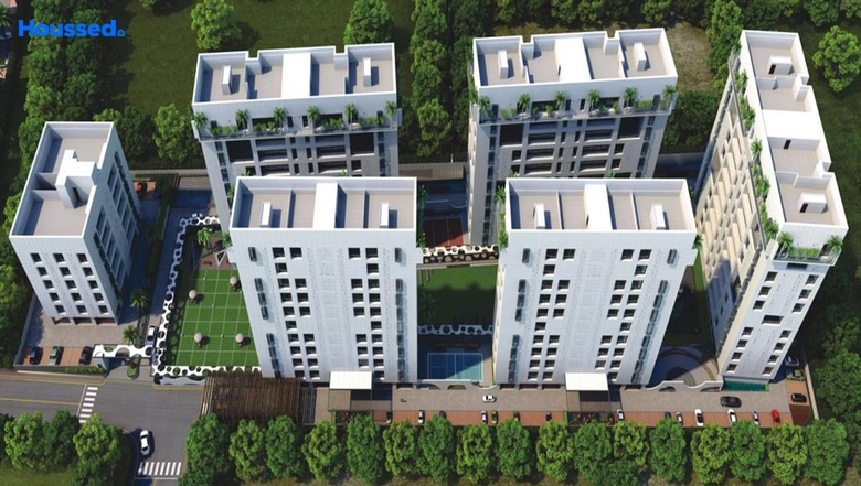 Project Image of Oriana Residency in New Citylight, Surat - Image 38009