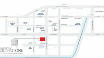 Location of Raghuvir Silverstone - Image 38046