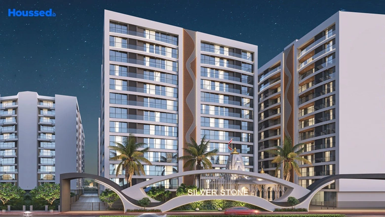 Project Image of Raghuvir Silverstone in Vesu, Surat - Image 38036
