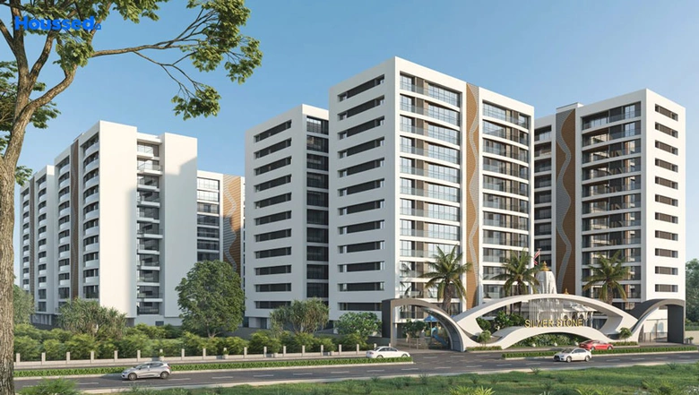 Project Image of Raghuvir Silverstone in Vesu, Surat - Image 38037