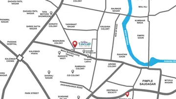 Location of KK Mangalam Emerald - Image 25623